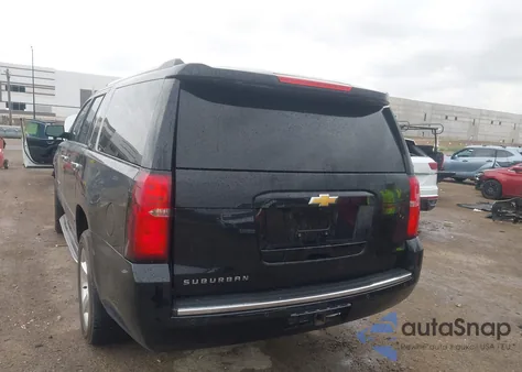 2015 Chevrolet Suburban 1500 Ltz z USA, uszkodzony, nr VIN 1GNSKKKC7FR125062